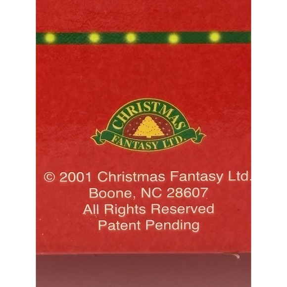 Brand NEW Jingle Bell Rock A-Go-Go Santa Christmas Animated Singing Vintage 2001 - Picture 6 of 7